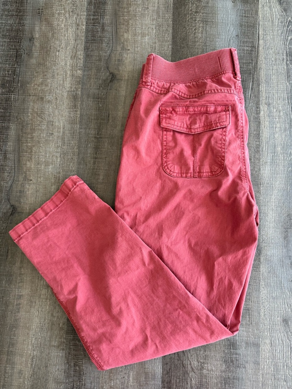Sonoma Dusty Coral Pull-On Pants - Picture 8 of 10